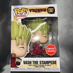 Funko POP! Animation: TRIGUN VASH THE STAMPEDE #1367 GameStop Exclusive Vinyl